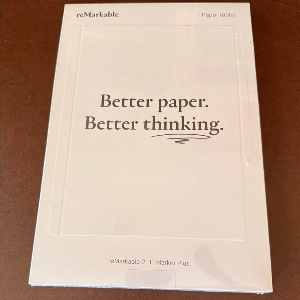 Brand New reMarkable 2 Paper Tablet with Marker Plus